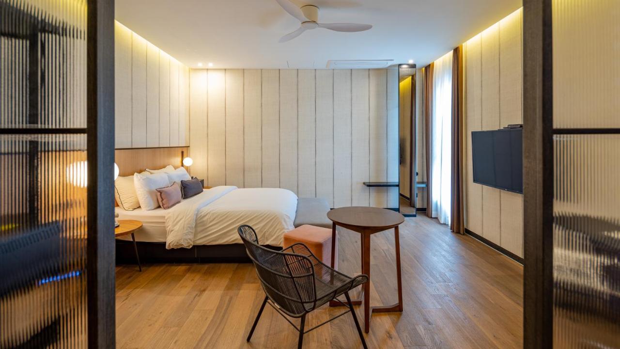 Hotel Barahan ג'אונג'ו מראה חיצוני תמונה