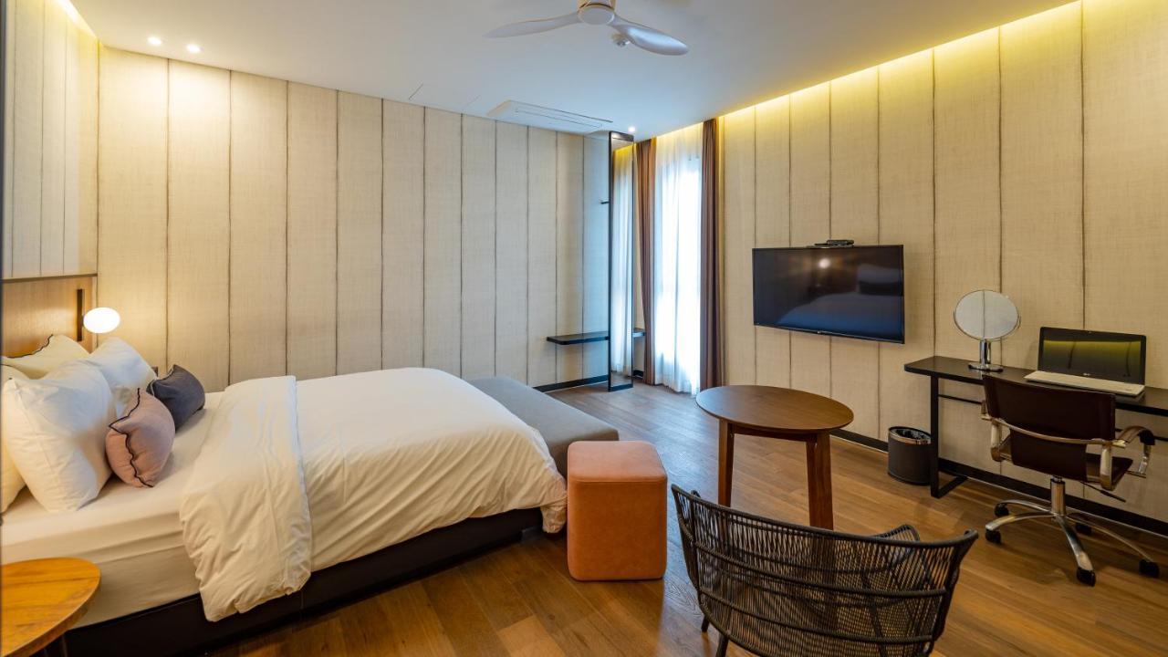 Hotel Barahan ג'אונג'ו מראה חיצוני תמונה