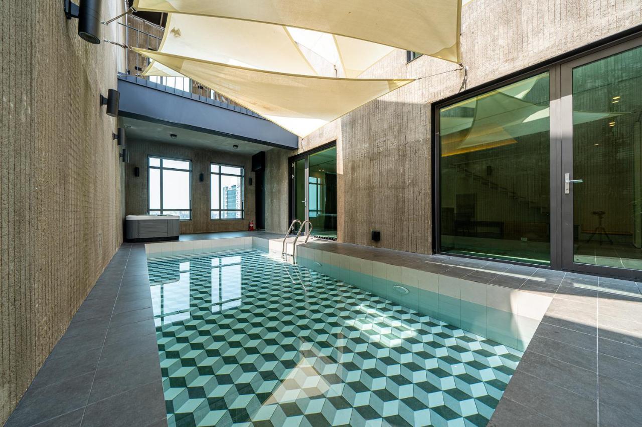 Hotel Barahan ג'אונג'ו מראה חיצוני תמונה
