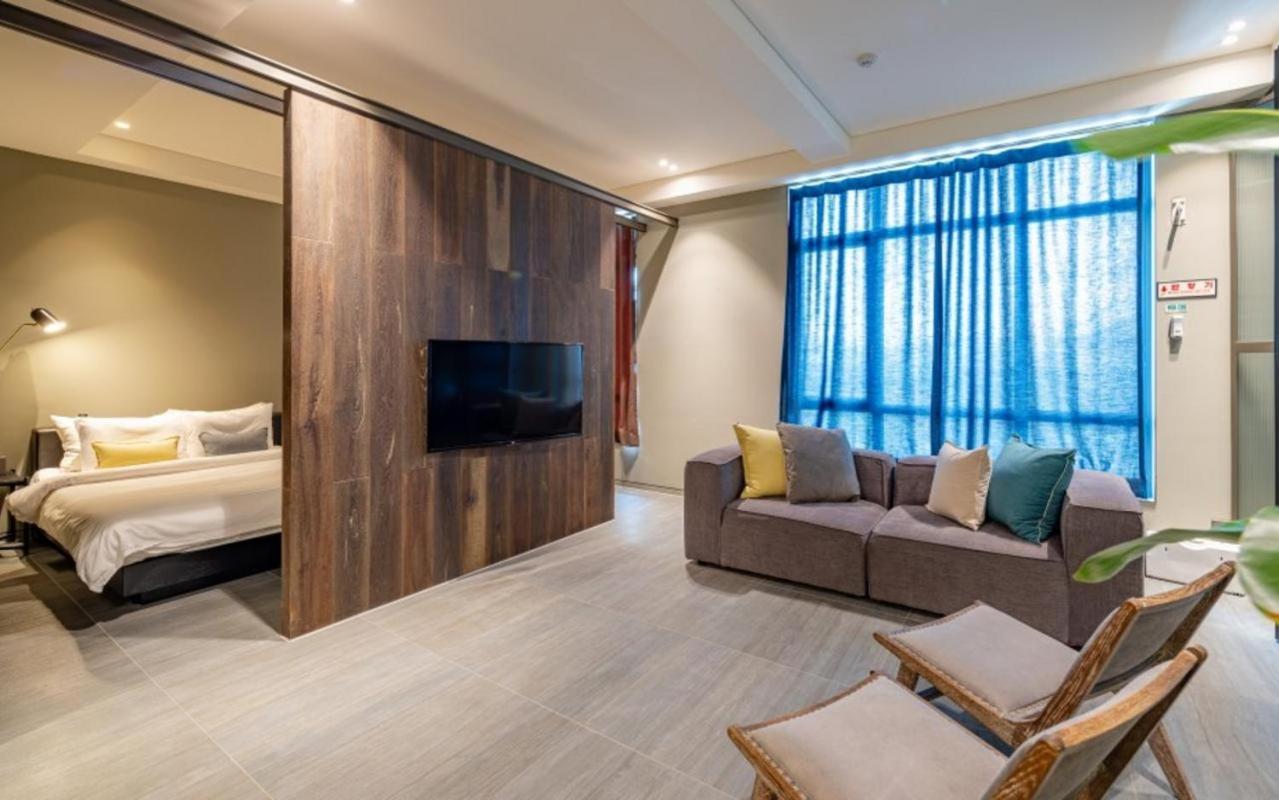 Hotel Barahan ג'אונג'ו מראה חיצוני תמונה