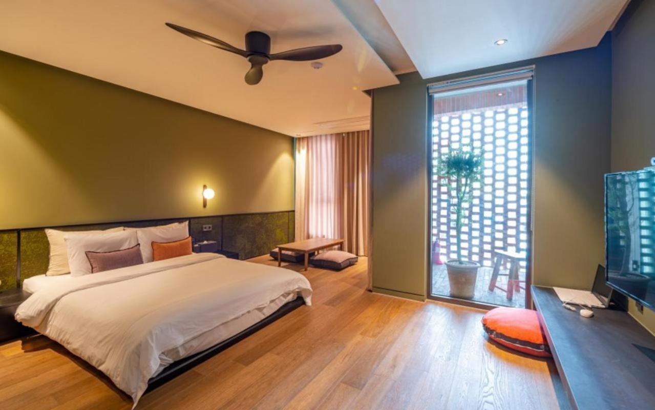 Hotel Barahan ג'אונג'ו מראה חיצוני תמונה